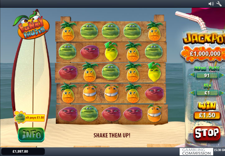 Funky Fruits — Instant Play