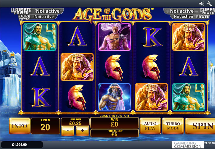 Age of the Gods — Instant Play