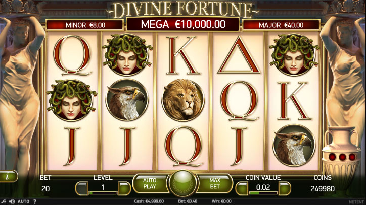 Divine Fortune — Instant Play