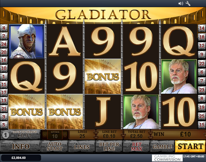 Gladiator — Instant Play