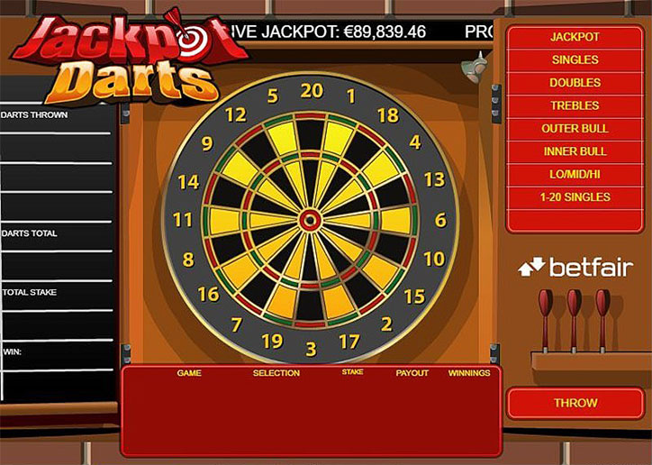 Jackpot Darts — Instant Play